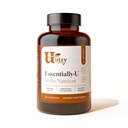 Utzy Naturals Essentially-U Multi-Nutrient | Whole Food Antioxidants + Chelated Minerals for Everyday Health | 180 Capsules