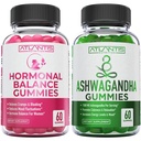 Hormonale balans PMS Relief Gummies + Ashwagandha Gummies