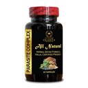 Parasite Complex - Advanced Herbal Cleanse with Black Walnut, Wormwood, Cloves & More - Natural Digestive Wellness & Internal Balance Support - Capsules - 60 Count - GMP-Certified Formula