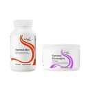 Optimal Man Multivitamin & Optimal Electrolyte: Men’s Fertility & Daily Nutrition + Electrolyte Powder for Energy & Digestion, Berry (30/30 Servings)