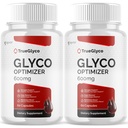 (2 Pack) True Glyco Capsules, Official TrueGlyco Blood Health Support Pills With All Natural Ingredients, Advanced True Glyco Wellness Support with Max Strength Vitamins for Women & Men (120 Capsules)