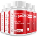 (5 Pack) Sugar Mute Capsules, Official SugarMute Health Support Pills with All Natural Ingredients, Advanced Formula for Health & Wellness Support with Premium Vitamins for Women & Men (300 Capsules)