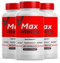 (3 Pack) Max Vitalize Elite Capsules - Official MaxVitalize Supplement Pills with Premium Ingredients, Advanced Formula Support for Overall Health & Wellness Reviews (180 Capsules)