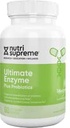 Nutri-Supreme Research Ultimate Enzymes Plus Probiotics - 60 Capsules