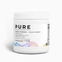 PURE LIFE Energy Powder Guava Berry Flavor – Sugar-Free Natural Drink Mix | Organic Powder for Workout, Focus & Endurance | 40 Servings | Pure Energy Booster Supplement 3.52oz (99g)