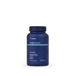 Trace Minerals Magnesium Gummies -Ondersteunt een kalme mindset - Magnesium Kauwtabletten voor kinderen & volwassenen - Bot, spijsvertering, hartgezondheid & Immune Support - Tangerine Flavor - 120 Tellen (120 Servers)
