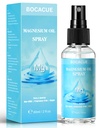 Pure Magnesium Oil Spray, Topical Magnesium Chloride for Muscle Relief & Leg Cramps, Mineral Magnesium Spray for Sleep & Relaxation, Extra Strength, Fast Absorbing (2 fl oz)