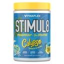 FINAFLEX STIMUL8 + Calypso, Ocean Blue Lemonade - 15.6 oz - Energy, Strength & Endurance for Men & Women - With Creatine, Caffeine, Beta-Alanine & Vitamin C - 30 Servings