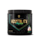 HOSSTILE Hosstility Amped High Stim Pre-Workout – Extreme Energy & Focus, 450mg Caffeine, Nootropics, Pumps, Power, Endurance, Sour Gummy, 40/20 Servings