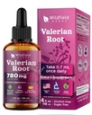 4 Oz Valerian Root Extract Liquid Drops - Sleep & Calm Support | 2 Month Supply | - Made in USA - Valerian Root Supplement - Alcohol & Sugar Free