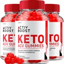(3 Pack) Activ Boost Keto ACV Gummies - Activ Boost Keto ACV Weight Management Gummies Reviews, Activ Boost Keto ACV Advanced, ActivBoost Keto Ingredients Vitamin B12 Keto+ACB, 1000mg (180 Gummies)