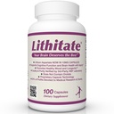 Lithium aspartaat 10mg Ondersteunt Cognitieve functie & Hersengezondheid met Veroudering 