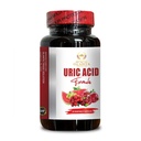 URIC Acid Formula - Kidney Herbal Supplements Pills, Natural Uric Acid, Uric Acid Control, Uric Acid Flush, Uric Acid Vitamins for Men and Women - 1 Bottle 60 Capsules