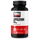 FORCE FACTOR Apigenin Supplement voor Ontspanning en Stress Ondersteuning, Krachtige Bioflavonoid en Antioxidant, Apigenin 50mg, Premium Quality, Vegan, Non-GMO, 60 Capsules (Verpakking mei Vary)