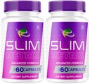 (2 Pack) Slim Metrix Pills - Official Slim Metrix Advanced Formula with All Natural Ingredients, SlimMetrix Advanced Capsules for Wellness & Overall Health Support, 120 Capsules for 2 Months