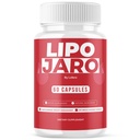 Lipojaro Capsules, Lipo Jaro Loss Support Pills Vitamins Supplement for Overall Health & Wellness, Premium All-Natural Ingredients Advanced Maximum Strength Formula Capsulas Pastillas (60 Capsules)