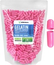 XPRS Nutra Maat 00 Lege capsules - 1000 Telle Lege Gelatine Capsules - Pillen DIY Capsule Vulling - Vulbare pil Gel Caps voor Do-It-Yourself Supplements (Roze)