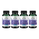 Swanson Triple Boron Complex Bone and Joint Health Mineral Supplement for Adults Over 50 Seeking Optimal Absorption - Citrate, Aspartate, Glycinate (250 Capsules, 4 Pack)