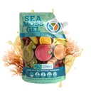 Yemayá Organic Sea Moss Gel Organic Raw | Wildcrafted Seamoss Gel Enhanced with Real Fruit, Supports Immunity, Energy, Digestion, Hair, Skin & Nails | 16 oz, Natural Flavor
