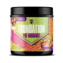 HOSSTILE Foundation Pre Workout Powder for Men & Women, Essential Daily Preworkout for Energy, Pump, Focus & Endurance Support, with Caffeine, L-Citrulline & Beta-Alanine, 30 Servings, Jelly Bean Rush