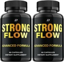 Strong Flow Supplement – StrongFlow Capsule Advanced Formula Supplements Health Reviews (2 Pack - 120 Capsules)