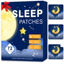 Sleep Patches for Adults Extra Strength, Sleep Patch with Melatonin | Valerian, All-Natural Deep Sleep Support Patches