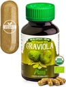 Andes Graviola Capsules - Rijk aan vitamine C & Fiber - Immuunsysteemstimulator - Gezonde celfunctie - Veganistisch, niet genetisch gemodificeerd, Glutenvrij, Fairtrade gecertificeerd - 100 Sourop Pillen (400 mg)