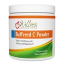 Wellness Resources Buffered C Powder - 2750mg of Buffered Vitamin C Powder with Calcium & Magnesium for Added Electrolytes & Easy Digestion - 60 Servings