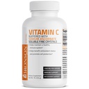 Bronson Buffered Vitamin C Powder Ascorbic Acid Buffered with Sodium Ascorbate Soluble Fine Crystals – Promotes Healthy Immune System and Cell Protection – Powerful Antioxidant - 1 Pound (16 Ounces)