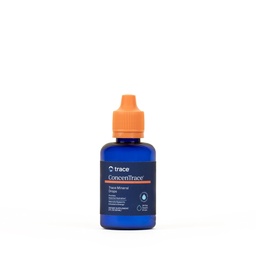 Trace Minerals ConcenTrace Trace Mineral Drops | Supports Energy, Digestion, Bone Health & Hydration, 70+ Ionic Trace Minerals w/ Magnesium, Chloride & Potassium | Keto, Vegan & Non-GMO | 24 Servings