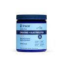 Trace Minerals Creatine + Electrolytes Powder - Creatine and Mineral Hydro Pak Supports Hydration, Brain, Muscles, and Endurance - Vegan - Unflavored - 30 Servings