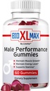 Bio XL Max Gummies - Official Bio XL Max Natural Support Maximum Energy Advanced Formula Gummys, BioXLMax Premium Advanced Formula for Overall Health & Wellness, 60 Gummies for 1 Month
