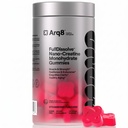 Creatine Monohydrate Gummies 5000 mg per Serving, FullDissolve™ Nano-Creatine Gummies, Strawberry Flavored Creatine Supplement for Men & Women, Sugar Free, Vegan, 120 Gummies, 30 Servings