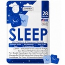 Sleep Patches for Adults — Extra Strength Melatonin & Magnesium Patch — Time-Release Sleep Aid Stickers — Non-Habit Forming, Hypoallergenic — 28 Transdermal Patches for Deep Rest & Relaxation