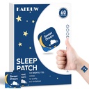 Sleep Patches for Adults with Magnesium and Sour Cherry Extract | Plant-Based Formula - Easy to Use for Men and Women - 1 Box 60 Count-SP01