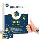 Sleep Patches for Adults with Melatonin, Magnesium and Sour Cherry Extract - Plant-Based Sleep Aid - Easy to use Suitable for Both Men and Women-1 Box 60 Count -SP01