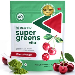 Best Proef Super Greens Powder met 40+ Superfoods 
