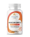 Magnesium Complex, Max Bioavailability Formula for Energy, Recovery, Relaxation, 60 Vegan Capsules, Non-GMO, Gluten-Free