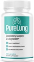 PureLung Capsules - Official Pure Lung Pills Advanced Premium Support for Maximum Strength with All Natural Ingredients Vitamins for Overall Health & Wellness, 60 Capsules for 1 Month