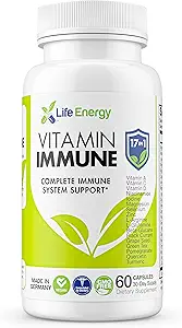 17 in 1 Complete Immune Support Supplement 