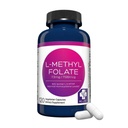 MD. Life L-Methylfolate 7.5 mg, Professional Grade, 90 Capsules, 5-MTHF