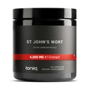 1000 mg Ultra High Strength St. John's Wort Capsules (Non-GMO) - 7X Geconcentreerd Extract - 0,3% Hypericine - Hoog gezuiverd en Biobeschikbaarheid - 120 Capsules