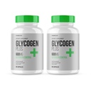 (2 Pack) Glycogen Plus Capsules, Official Glycogen Plus Advanced Blood Formula Support Supplement Pills, GlycogenPlus All Natural Supplement Capsule, Glycogen+ Pills Health and Wellness (120 Capsules)