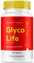 Glyco Life Capsules - Official GlycoLife Advanced Blood Support Formula Supplement, Natural Glyco Life Premium Pills Maximum Strength, GlycoLife Health & Wellness, 60 Capsules for 1 Month