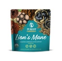 Lion’s Mane Powder - Organic Lions Mane Mushroom Extract for Cognitive & Nervous System Support - Brain Supplements for Memory and Focus 60g