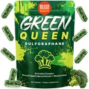Sulforaphane Supplement 50mg | Broccoli Seed & Sprout Extract | NRF2 Activation, Cellular Health & Healthy Aging Support | Glucoraphanin, Myrosinase Enzyme | Delayed Release Microbeadlets 60 Capsules