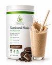 Healthy Nutritition Cookies Cream Nutritional Shake 1 Month | Plant Based, Herbal, 18g of Soy Protein