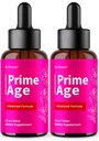 (2 Pack) Prime Age Drops - Official PrimeAge Oral Liquid Advanced Formula with All Natural Ingredients, Prime Age Drops Premium Skin for Wellness & Overall Health Support, 2 Bottles for 2 Months
