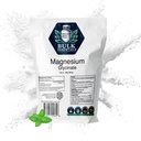 Magnesium Glycinate Powder Supplement – Unflavored 250g Magnesium Powder for Relaxation, Sleep & Muscle Support – USA Made - Non-GMO & Gluten-Free – 2.2g Per Serving