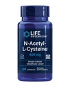 Life Extension Low Dose Vitamin K2 Heart Health and N-Acetyl-L-Cysteine Immune & Respiratory Support Bundle, 90 Softgels & 60 Capsules